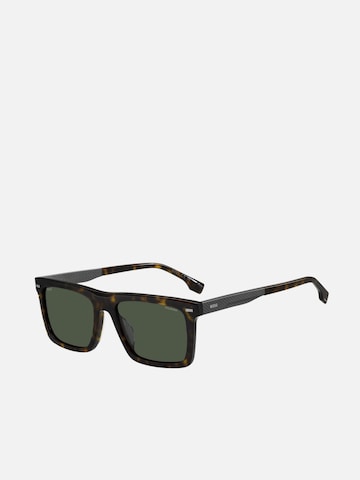 HUGO BOSS Sonnenbrille 'Hugo Boss BOSS 1765/G/S Black 55/18/150 MAN Sunglasses'‌‌‌‌‌‌‌‌‌‌ in Braun: Vorderseite