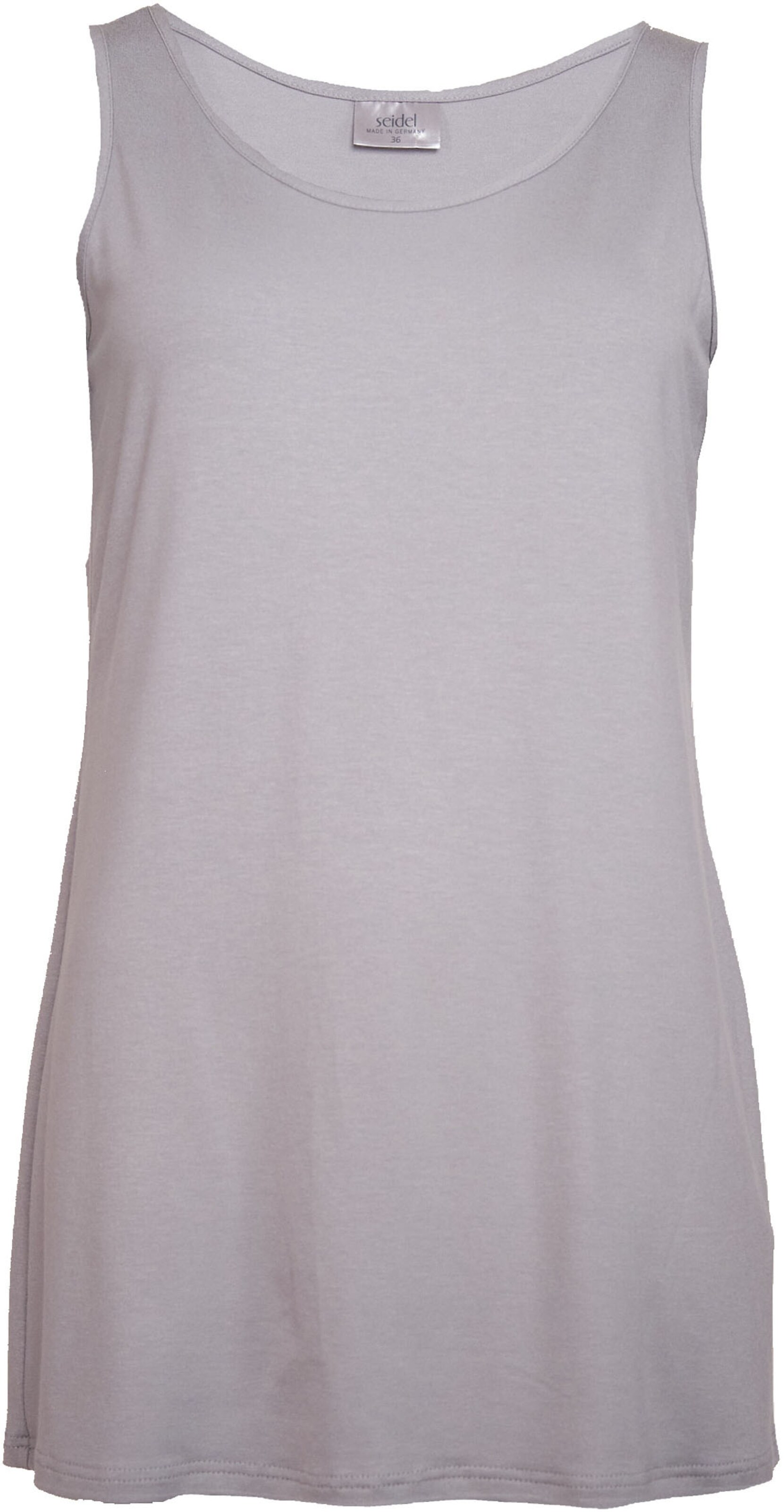 Seidel Moden Top in Grau: Vorderseite