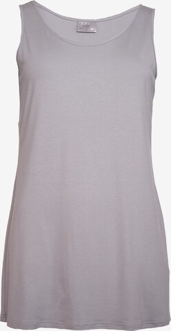 Seidel Moden Top in Grey: front