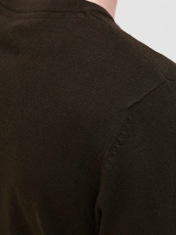 Pull-over 'JREBCALLUM' JJ Rebel en marron