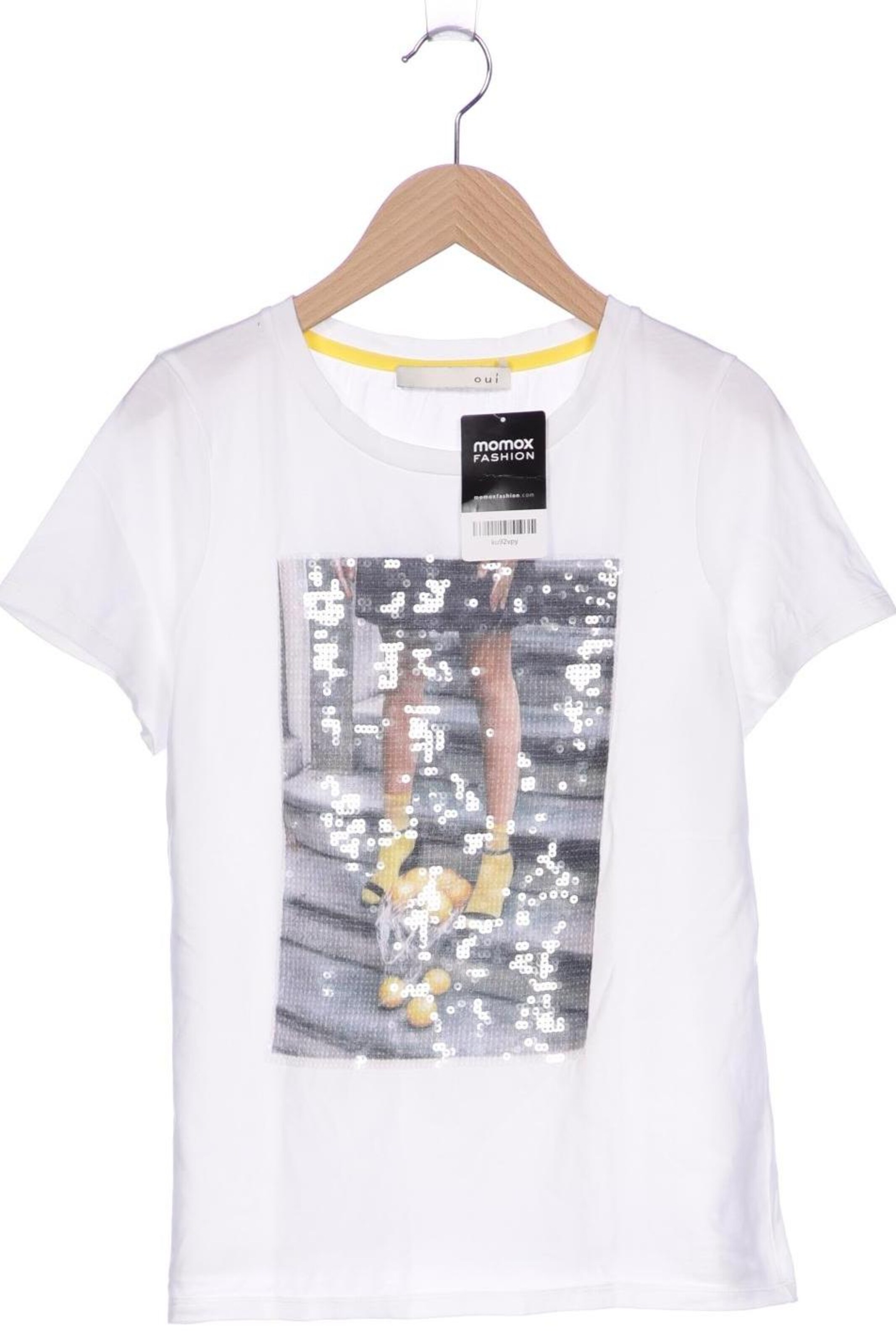 OUI Top & Shirt in M in White: front