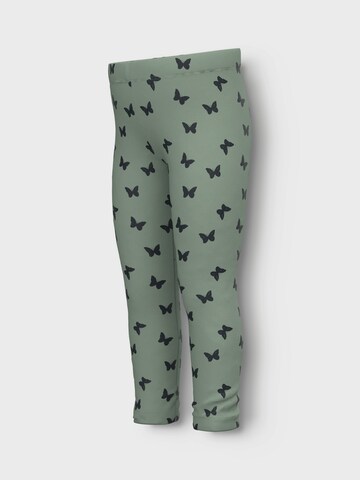 NAME IT Skinny Leggings 'Davina' in Groen
