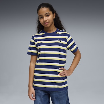 PUMA Performance Shirt in Blue: front