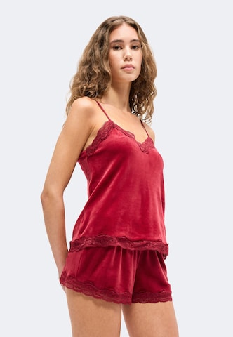 raudona Hunkemöller Pižama
