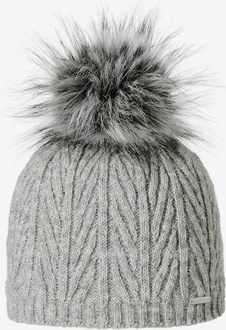 STÖHR Athletic Hat 'Ariane' in Grey: front