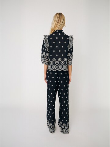 Crās - regular Pantalón ' Lysacras ' en negro