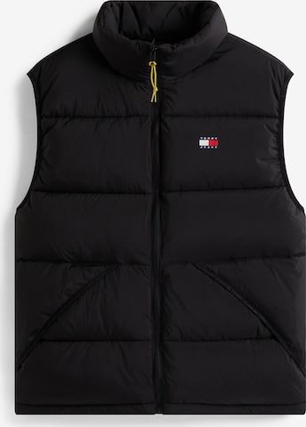 Tommy Jeans Kamizelka w kolorze czarny: przód
