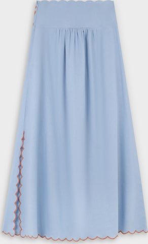 Scalpers Spódnica 'Dau' w kolorze niebieski