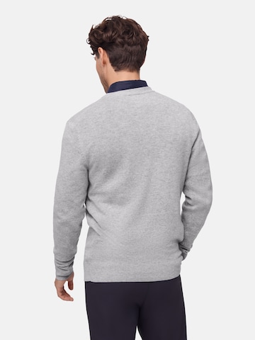 DANISH ENDURANCE Pullover 'Heritage Merino Cashmere' i grå