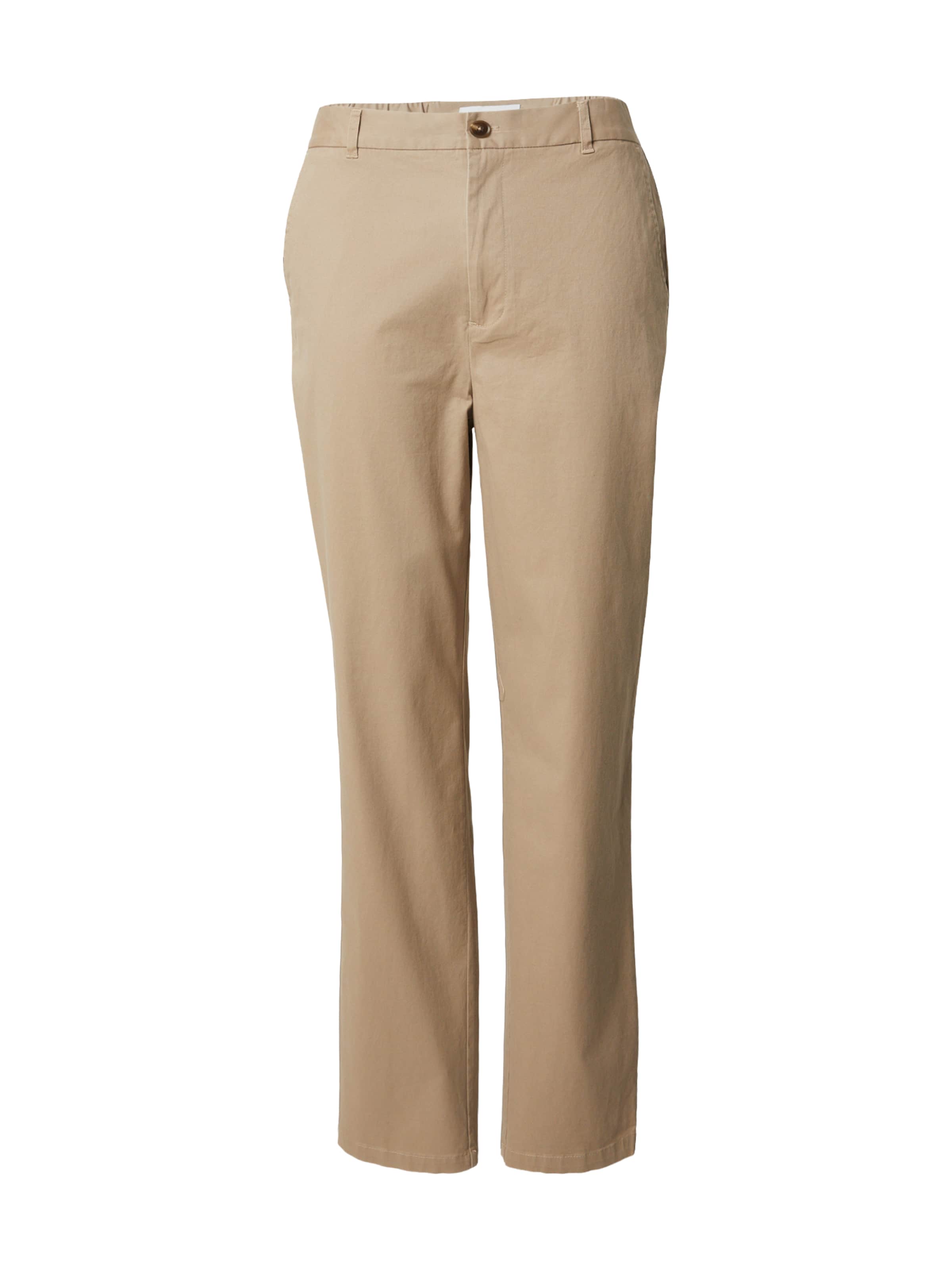 Regular Pantalon everly® en beige : devant
