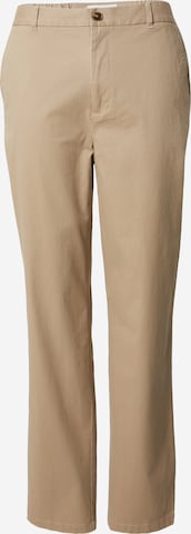 Regular Pantalon everly® en beige : devant