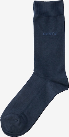 LEVI'S ® - Calcetines en azul: frente