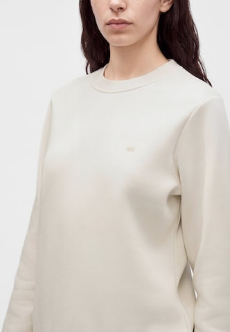 NAPAPIJRISweater majica 'B-AURORA' - bijela boja: prednji dio