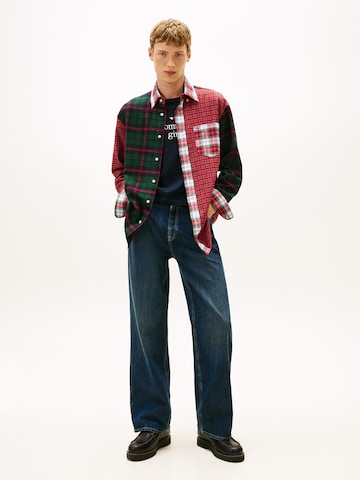 Comfort fit Camicia di Tommy Jeans in verde