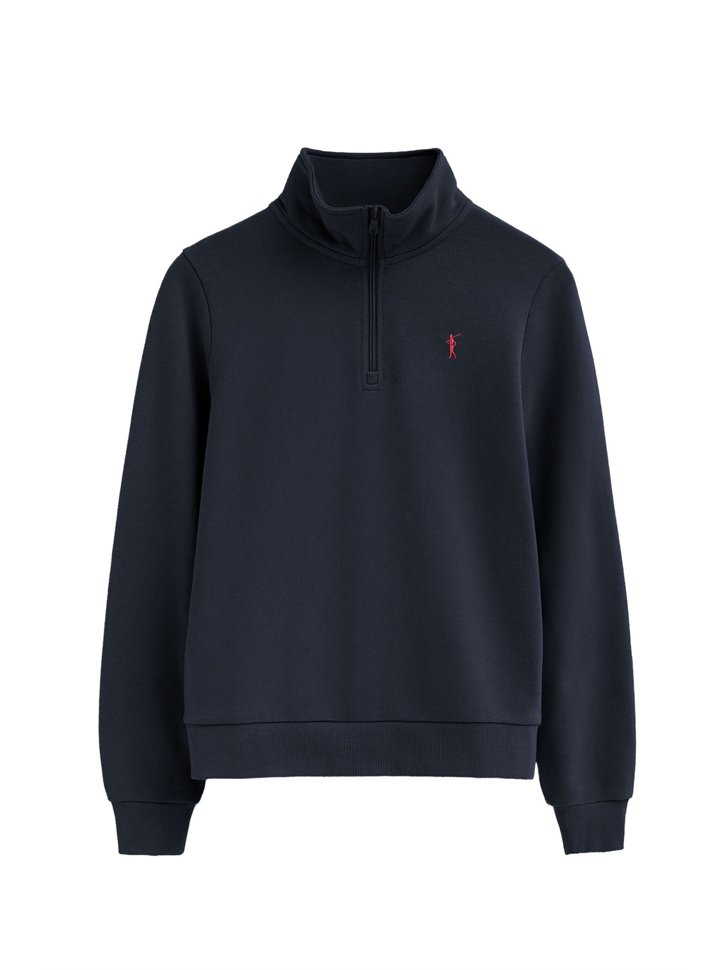 Polo Club Sweatshirt 'Rigby Go' in Blau: Vorderseite
