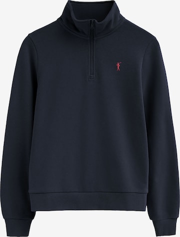 Polo Club Sweatshirt 'Rigby Go' in Blau: Vorderseite