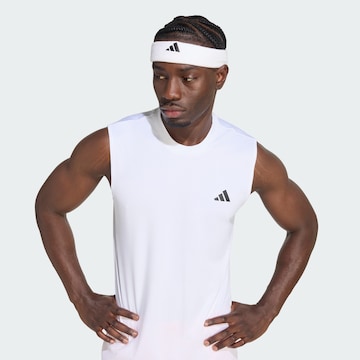 ADIDAS PERFORMANCE Functioneel shirt 'Club Tennis' in Wit
