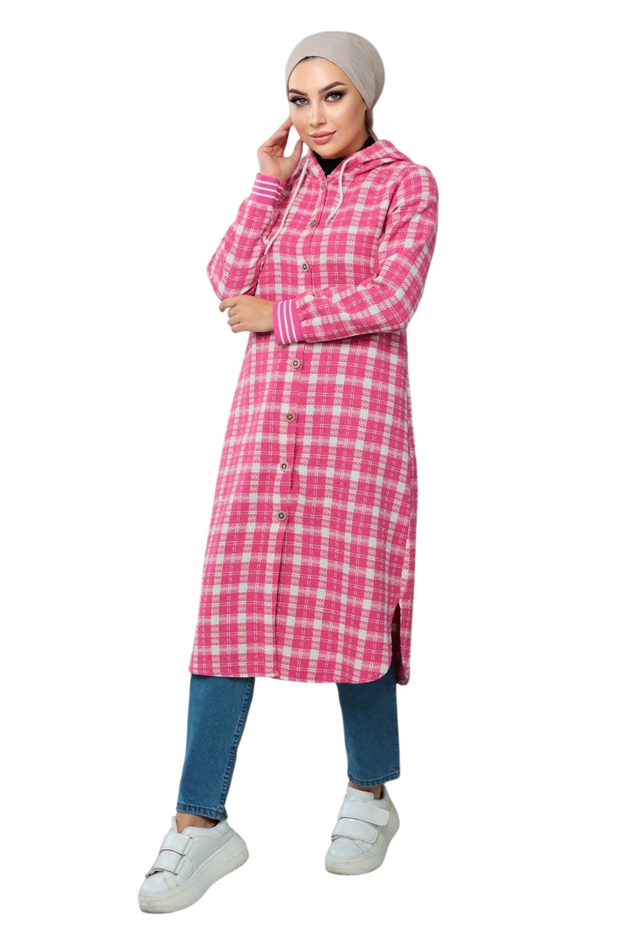 Manteaux d’été MODAMIHRAM en rose