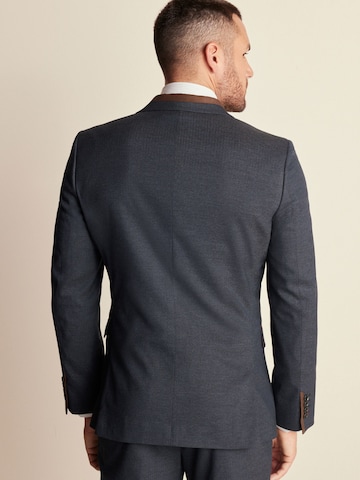 Next Slim Fit Sakko in Blau