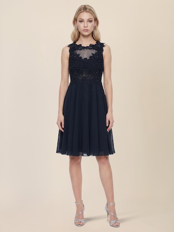 APART Cocktail Dress in Blue: front