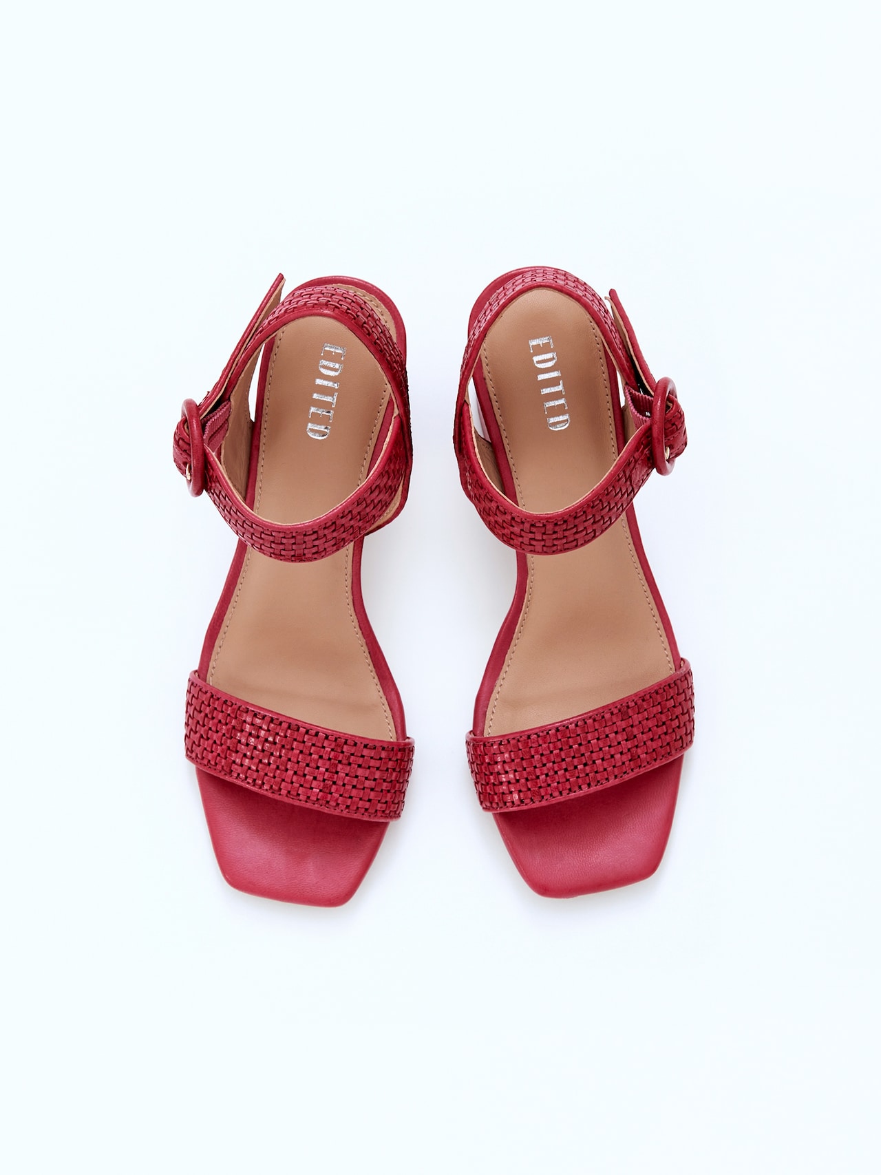 EDITED Produkte Sandalette 'Indra' pink