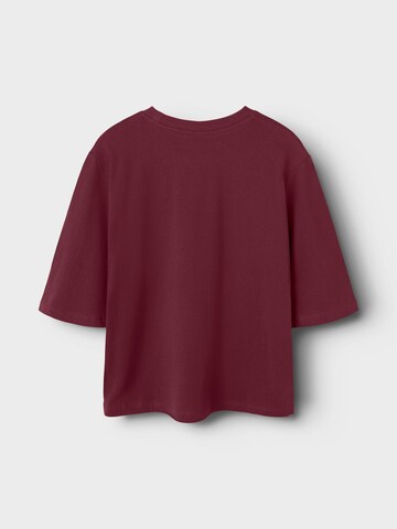 T-Shirt NAME IT en rouge