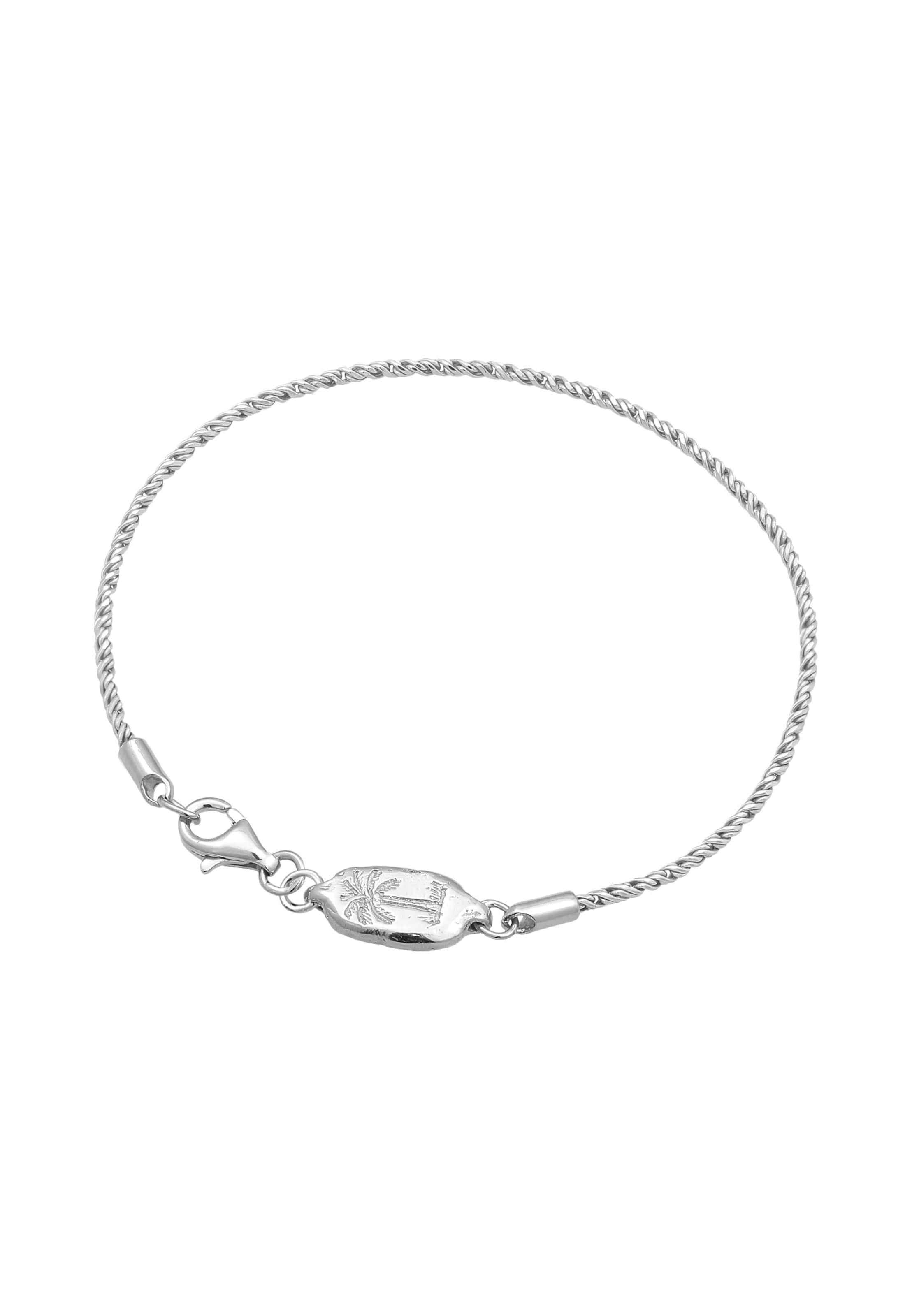 Haze&Glory - Pulsera 'Paradise' en plata