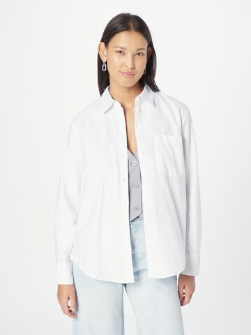 ESPRIT Blouse in White: front