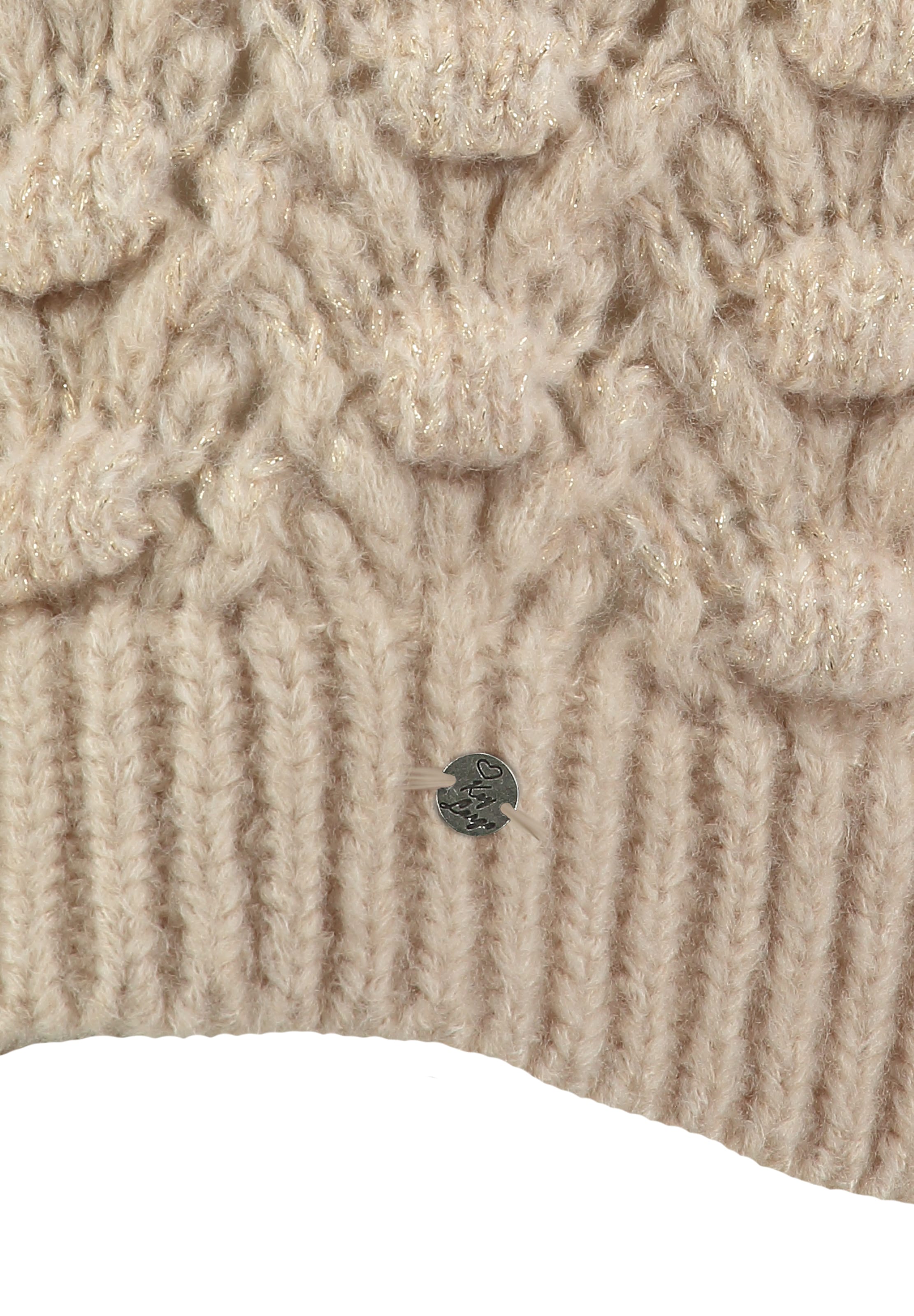 Key Largo Pulóver 'Inflate' - bézs