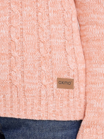Pull-over ' OXPHEPE ' Oxmo en rose