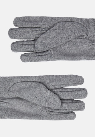 Boggi Milano Full Finger Gloves in Grey