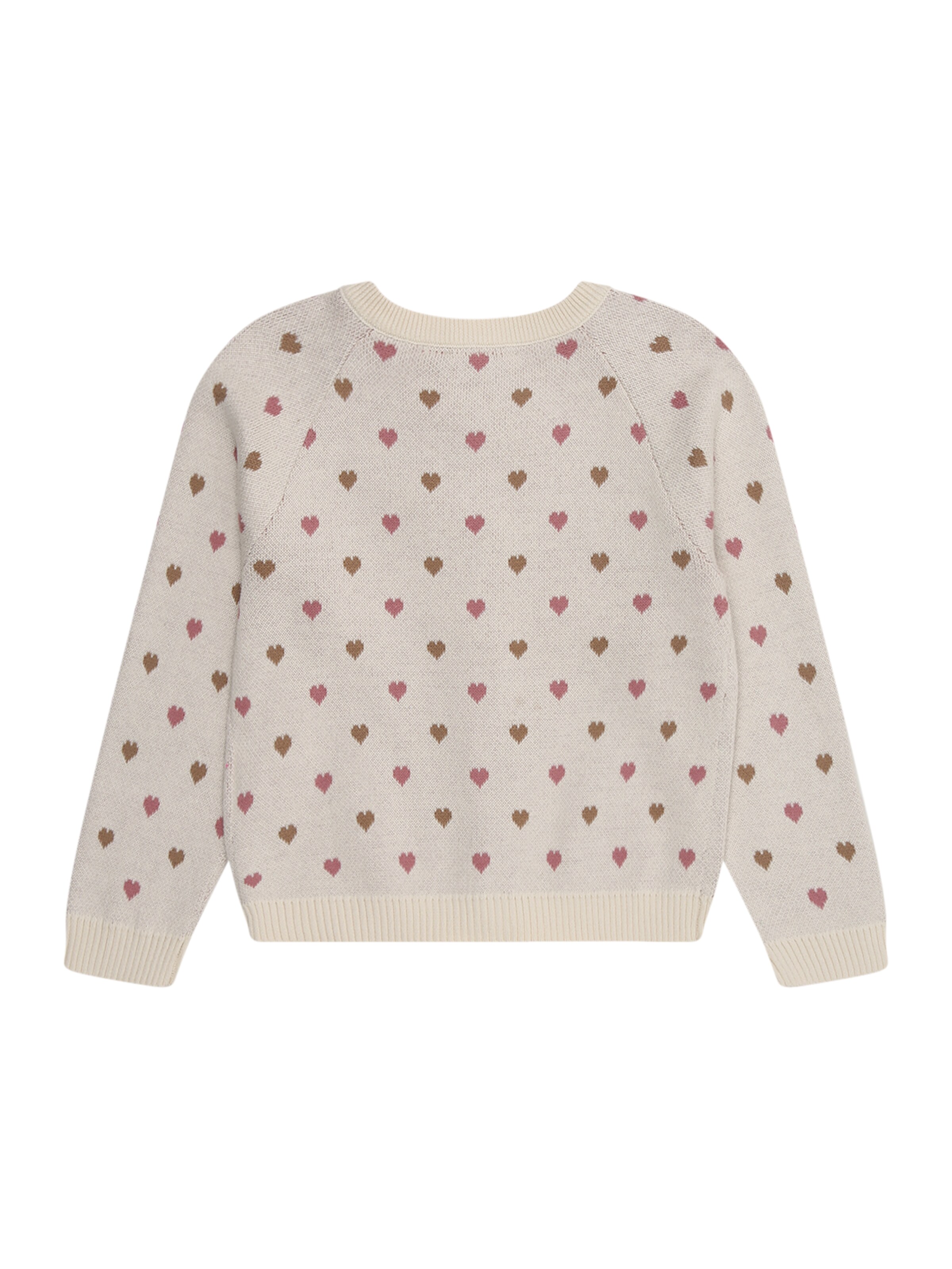 NAME IT Вязаная кофта 'NMFSaran' в Белый