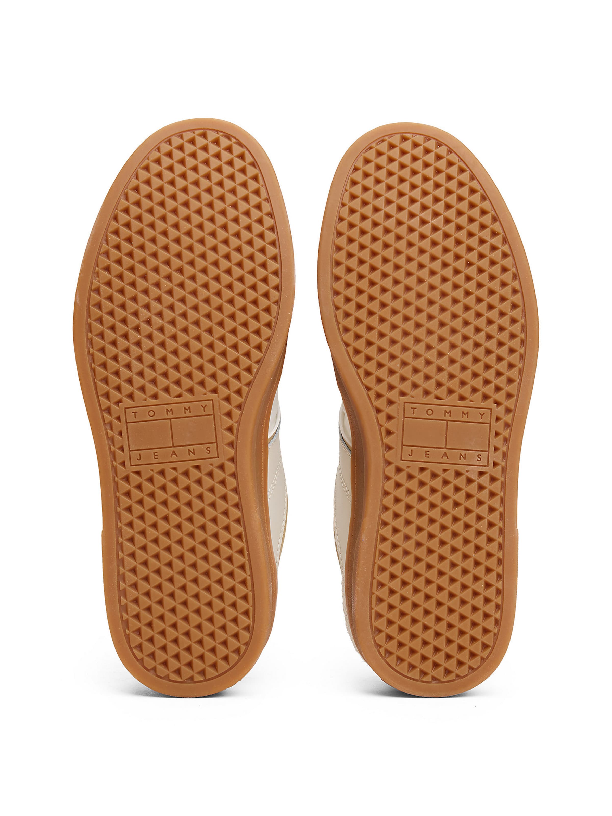 Tommy Jeans Sneaker 'The Greenwich' in Beige