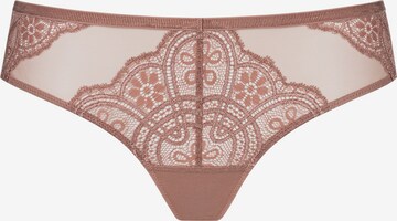 Mey Panty 'Stunning' in Brown: front