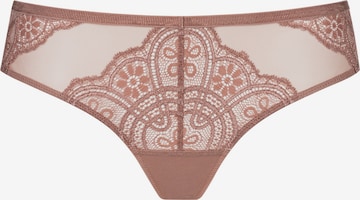 Mey Panty 'Stunning' in Brown: front