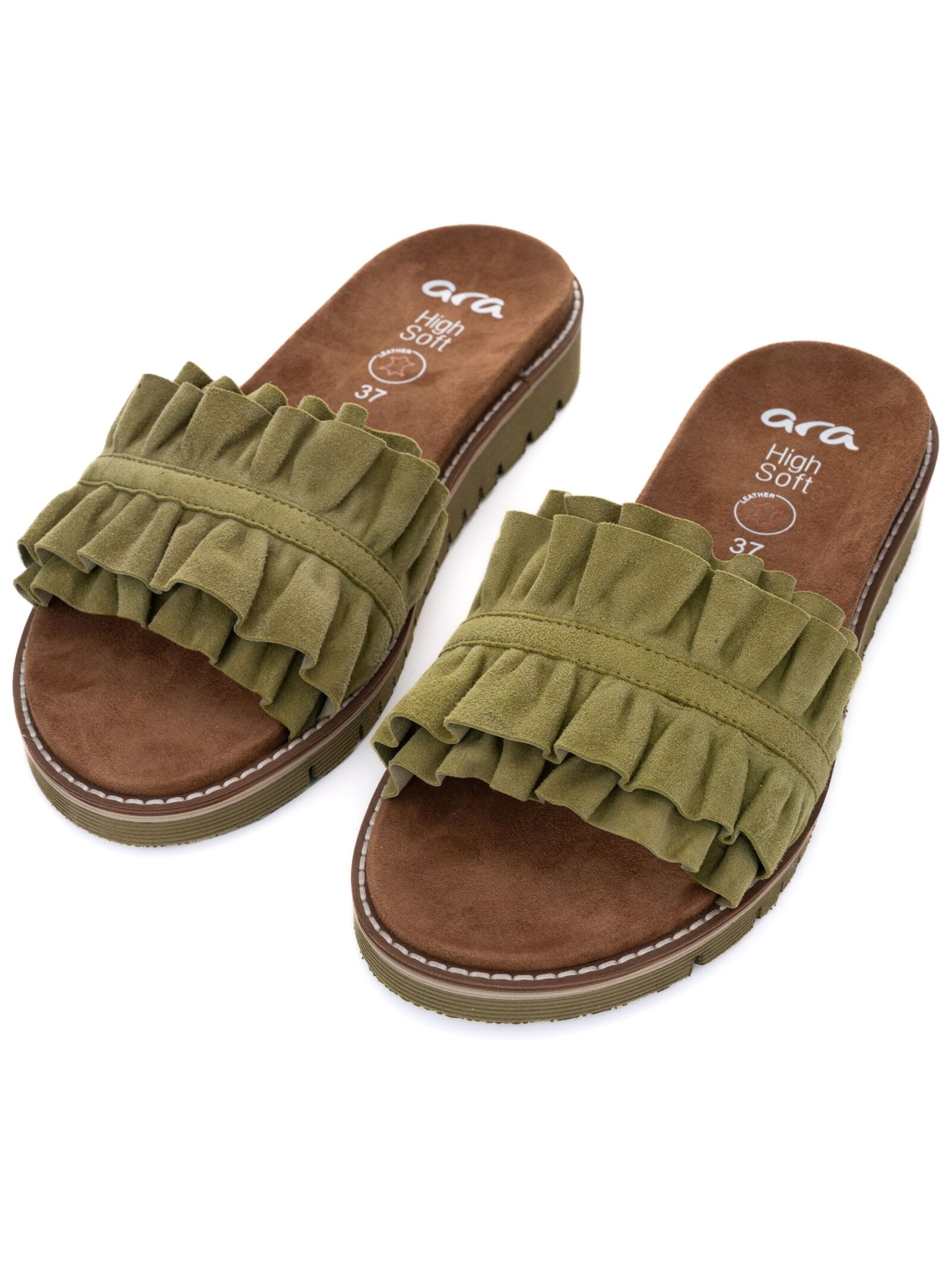 ARA Sandaal in Groen