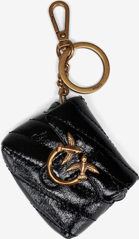 PINKO Case 'Airpods Love' in Schwarz: Vorderseite