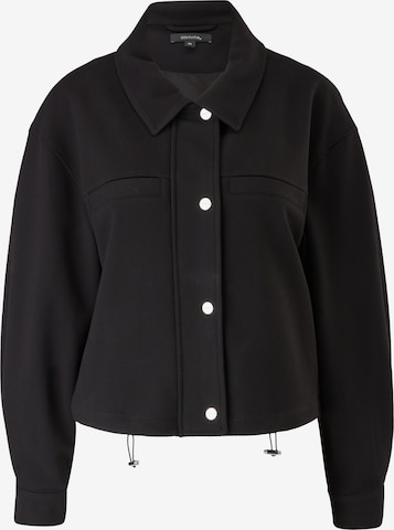 COMMA Between-Season Jacket in Black: front