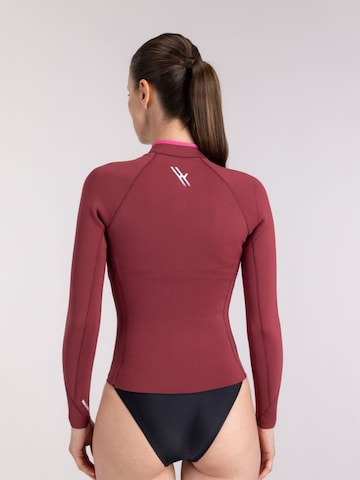 WALLIEN Sportjacke 'Horizonia Yulex®' in Rot
