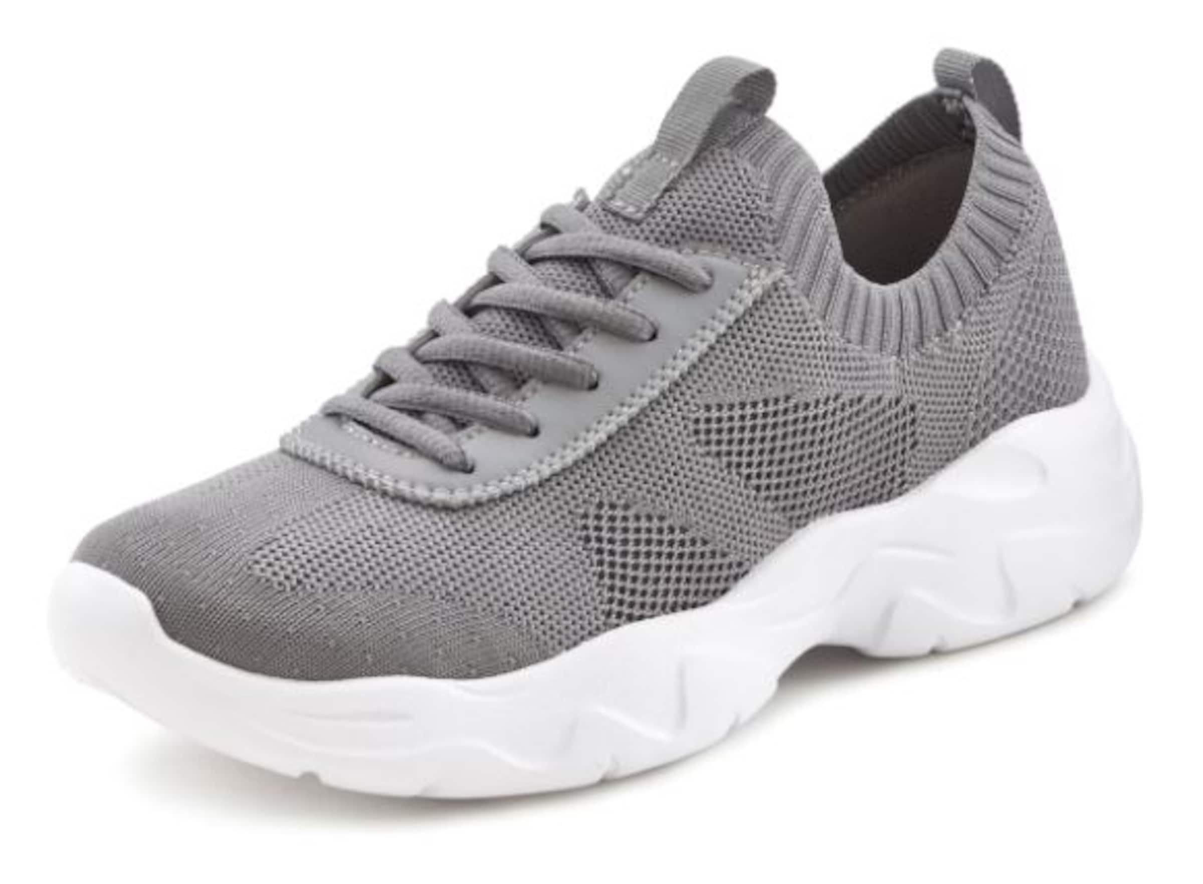 Freyling Sneaker in Grau: Vorderseite