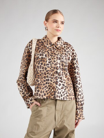 ONLY Between-season jacket 'ONLZOE' in Beige: front