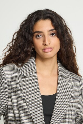 ICHI - Blazer en gris