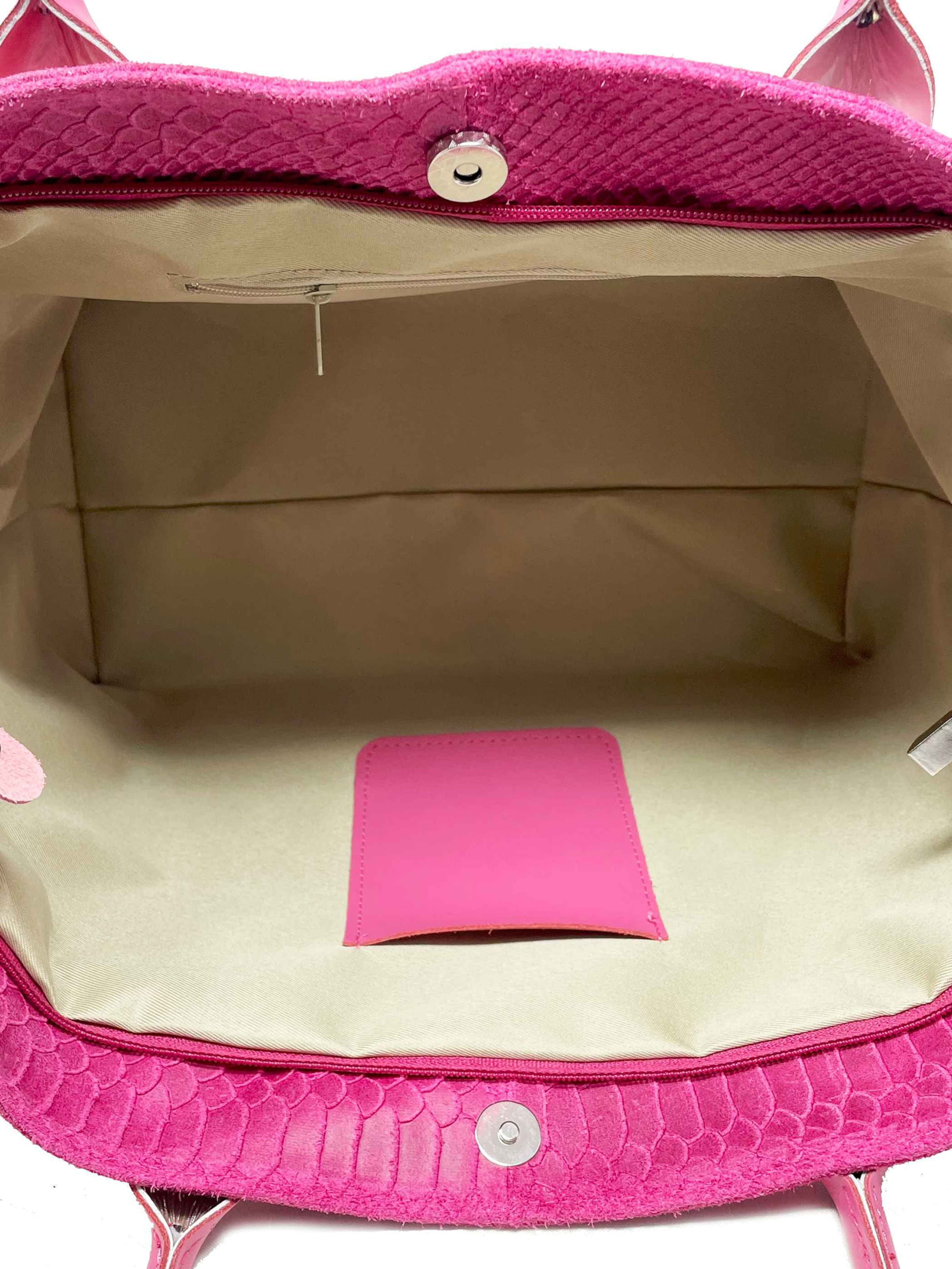 CHICCA BORSE Shopper in Pink