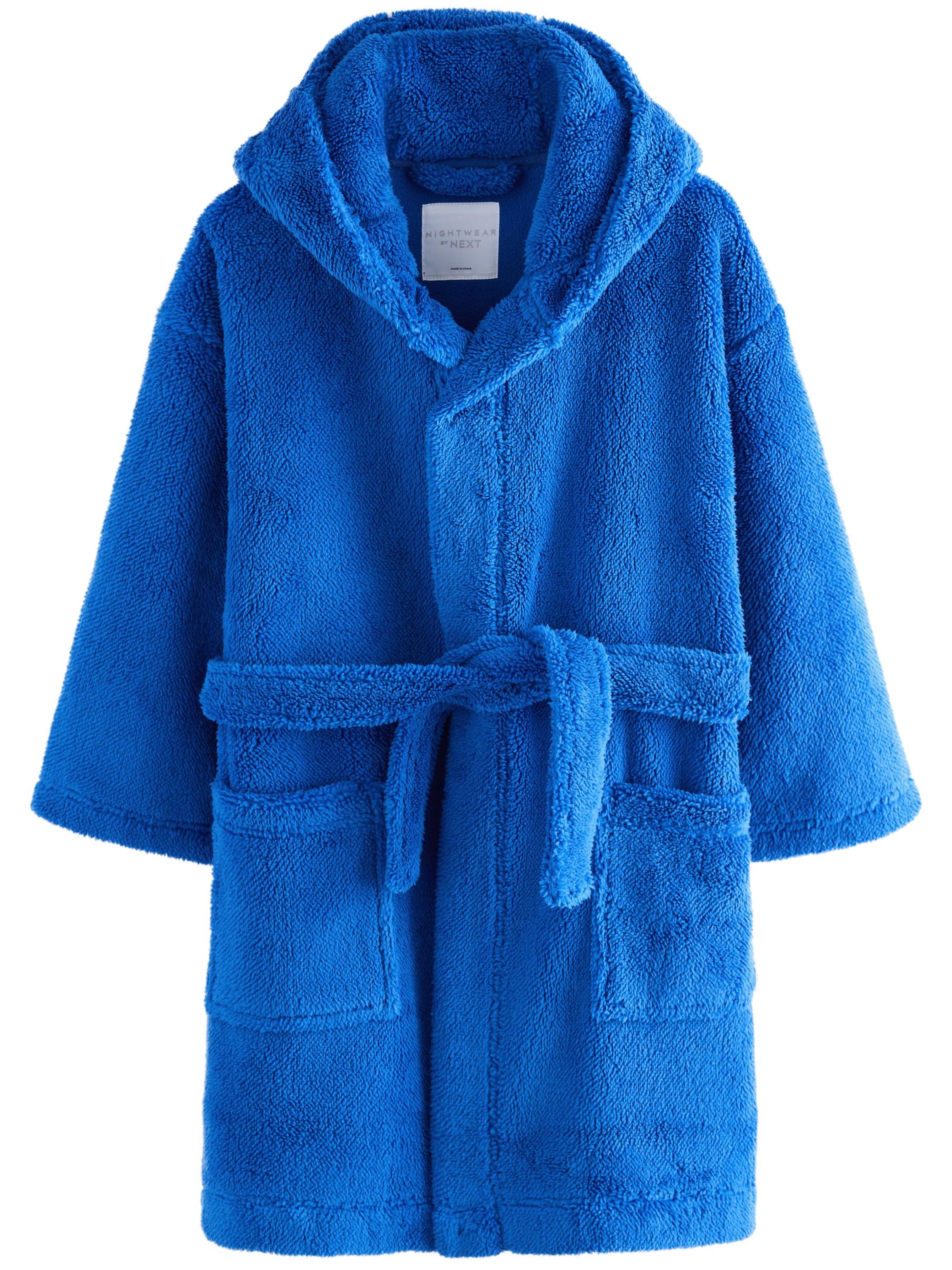 Next Hommikumantel, värv sinine: eest vaates