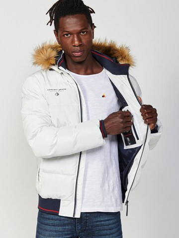 KOROSHI Winter Jacket in White