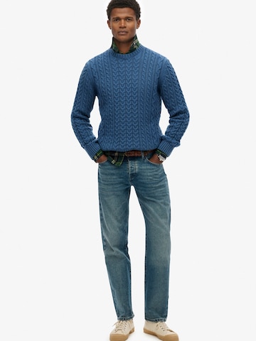 Pull-over 'JACOB' Superdry en bleu