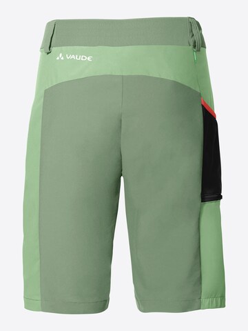 VAUDE Regular Outdoor Pants 'Elope' in Green