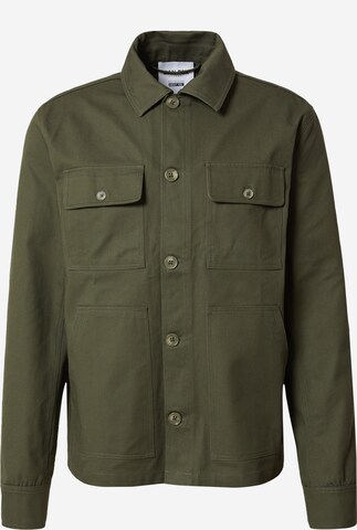 Veste mi-saison 'Tizian' DAN FOX APPAREL en vert : devant