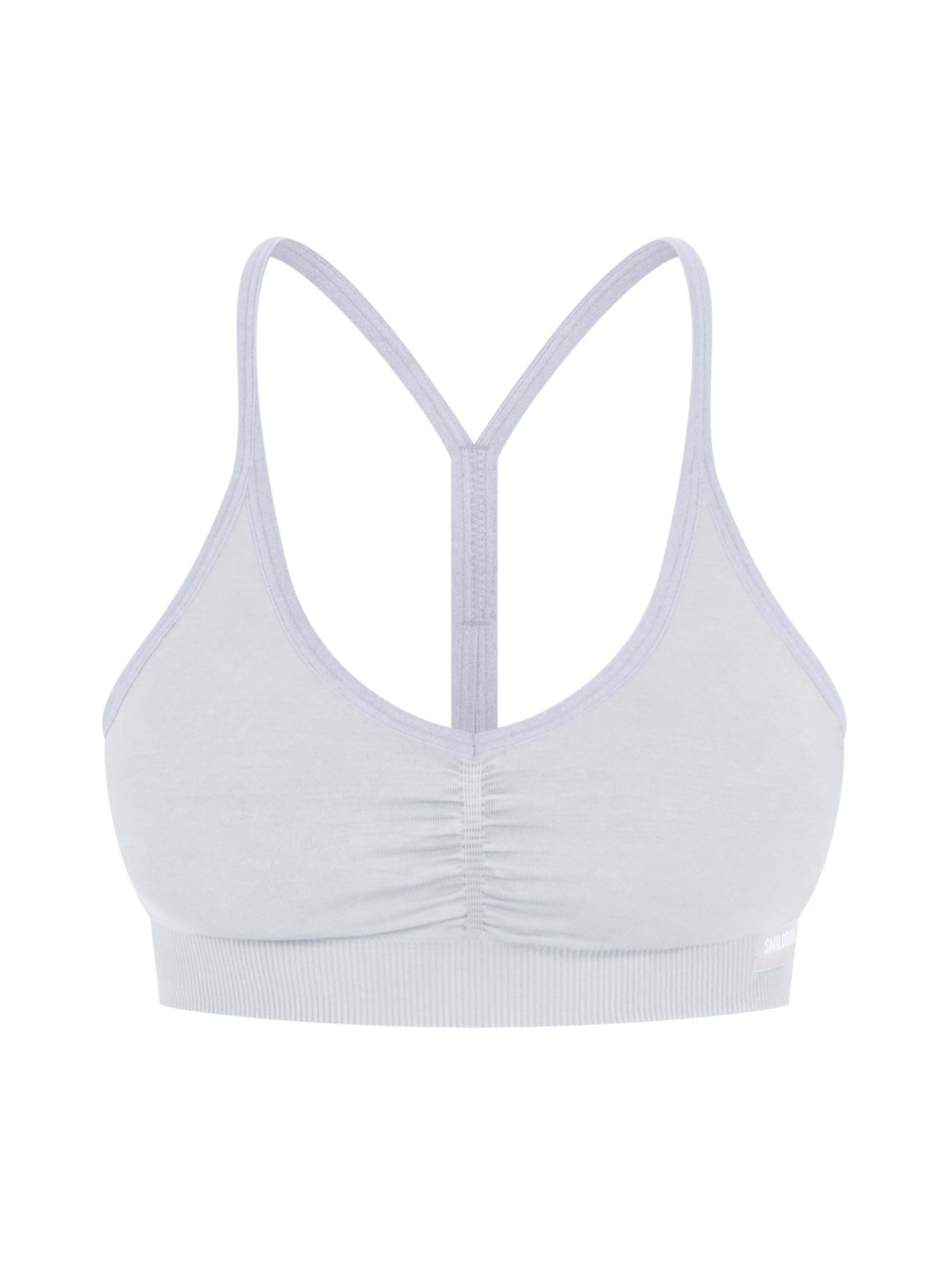 Smilodox Sports bra in Light grey, Item view