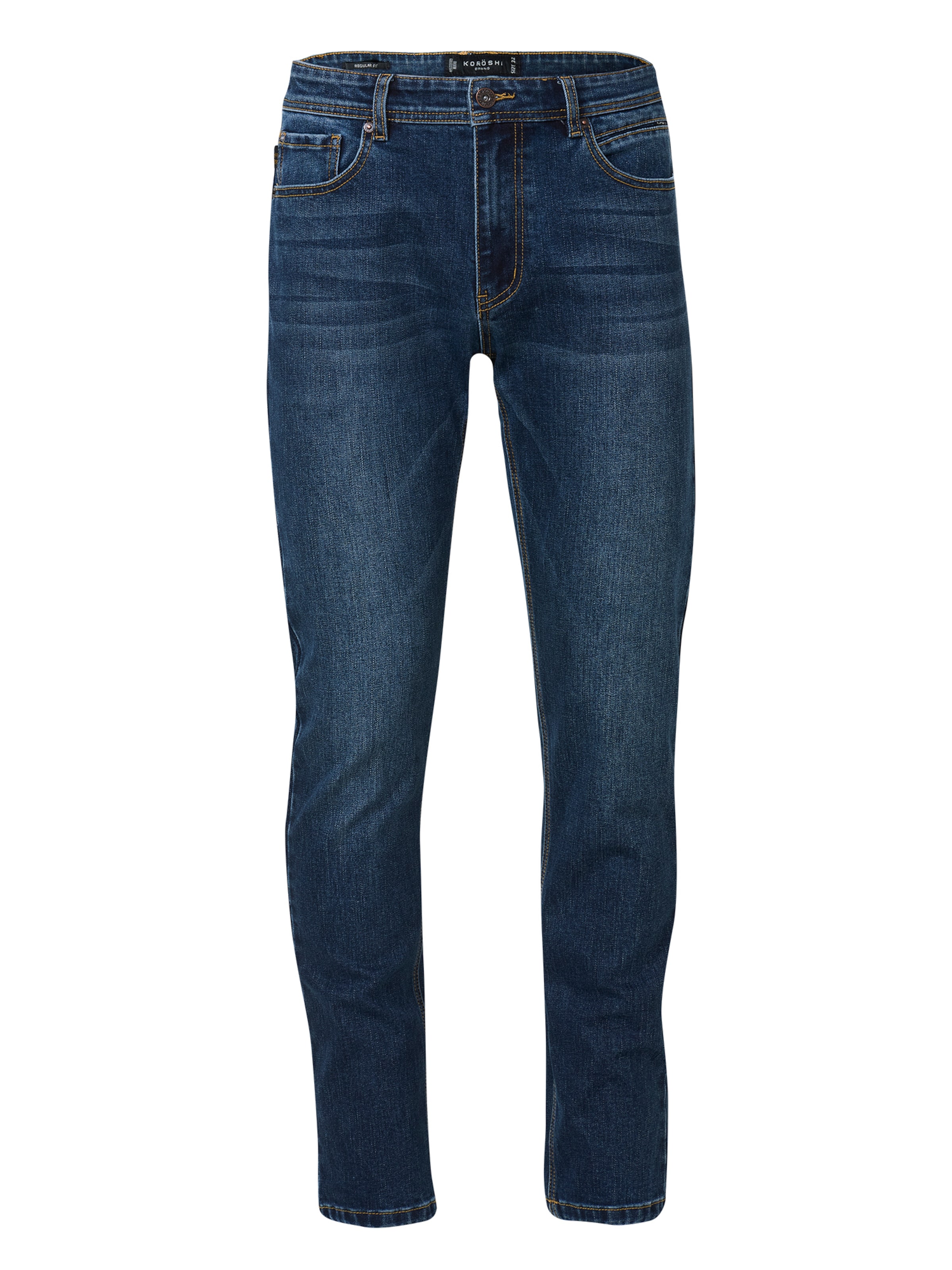 KOROSHI Τζιν σε σκούρο μπλε, Άποψη προϊόντος